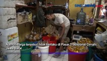 Harga Minyak Goreng Subsidi Pemerintah Tak Berlaku di Pasar Tradisional Cimahi