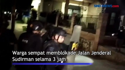 Bentrokan Kembali Pecah di Kota Sorong, Petugas Bubarkan Massa dengan Gas Air Mata