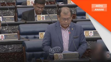 Dewan Rakyat | Bantuan bencana diteruskan kepada KIR yang layak