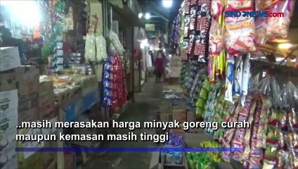 Minyak Goreng Masih Mahal, Pedagang di Pasar Baleendah Berharap Solusi