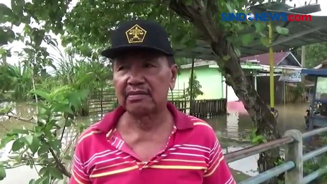 Sungai Meluap, Ratusan Rumah Warga di Bengkulu Terendam Banjir