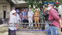 Duka Selimuti Keluarga Korban Kecelakaan di Bantul, Dua Jenazah Dimakamkan Satu Liang