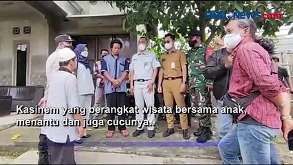 Duka Selimuti Keluarga Korban Kecelakaan di Bantul, Dua Jenazah Dimakamkan Satu Liang
