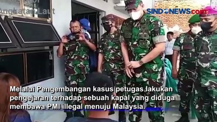 TNI AL Kembali Gagalkan Penyeludupan PMI Ilegal