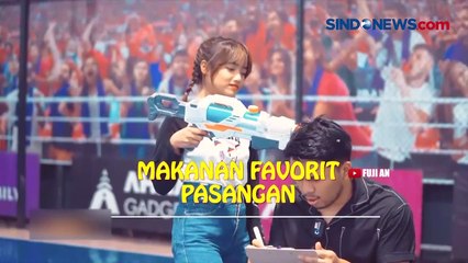 Menguji Keserasian Pasangan Selebritis Thoriq dan Fuji, Siapa yang Paling Bucin?