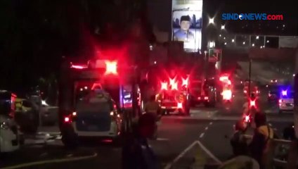 Tengah Malam, Kantor Baznas di Tebet Terbakar