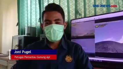 Gunung Api Ile Lewotok Erupsi, Warga Diminta Waspada