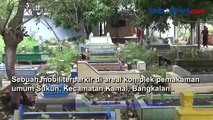 Geger Penemuan Mobil di Area Pemakaman di Bangkalan, Begini Faktanya