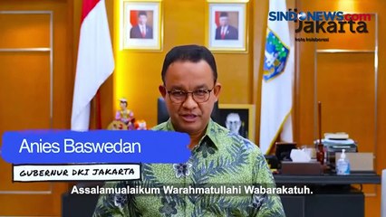 Anies Bawedan: Kasus Harian Covid-19 di DKI Sudah Lebihi Rekor Puncak Gelombang Kedua