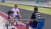 Marc Marquez Jadi Primadona Media Asing Jelang Tes Pramusim MotoGP 2022 di Sirkuit Mandalika