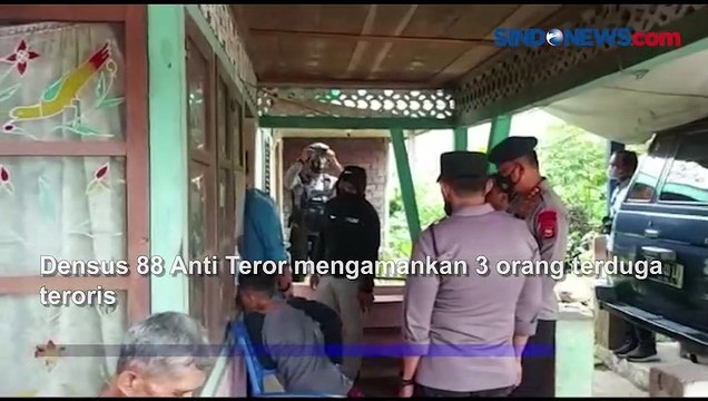 3 Terduga Teroris Diamankan Densus 88, 1 Orang Dosen Universitas Muhammadiyah Bengkulu