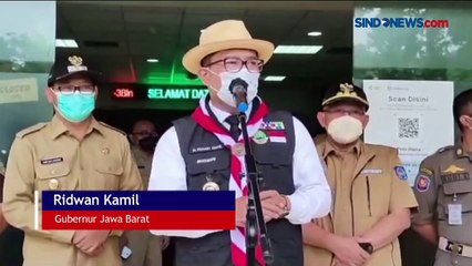 Urai Kemacetan, Ridwan Kamil Resmikan Pembangunan Underpass Dewi Sartika Depok