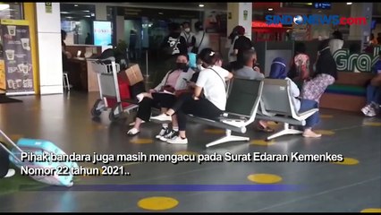 PPKM Level 3, Aktivitas Penumpang Bandara Husein Sastranegara Menurun