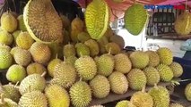 Viral, Wisatawan Kecewa Beli Durian Palsu di Pasar Wisata Chang Hoo