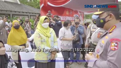 Gelar Vaksinasi di Candi Borobudur, Kapolri Targetkan Percepatan di Tempat Wisata