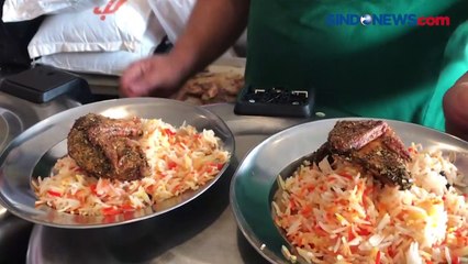 Berwisata Rasa Mencoba Nikmatnya Nasi Kebuli Gaza