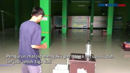Viral! Tiga Kotak Amal Masjid Dibobol Maling di Berau