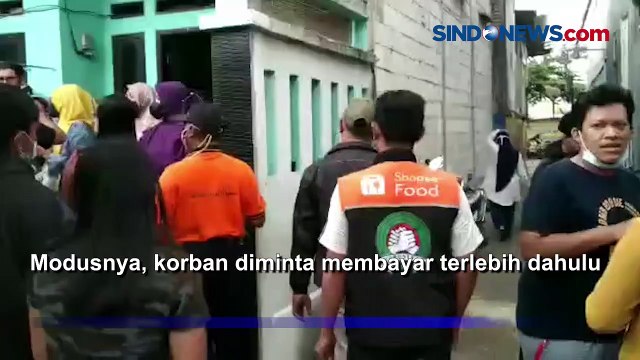 Puluhan Emak-emak Histeris Tertipu Minyak Goreng Murah oleh Teman Sendiri di Koja