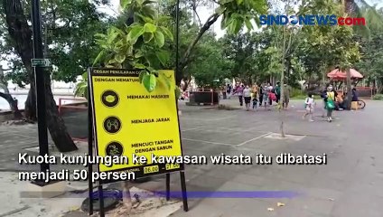 PPKM Level 3, Pengunjung Taman Impian Jaya Ancol Dibatasi 50 persen