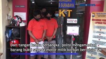 Dua Maling Motor Ditangkap dan Dihakimi Massa, Terekam Video Amatir