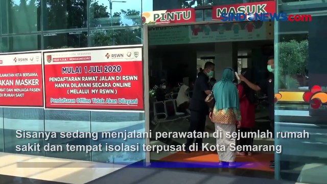 Melonjak Tajam, Kasus Covid-19 di Semarang Tembus 1000 Kasus, 22 Orang Meninggal