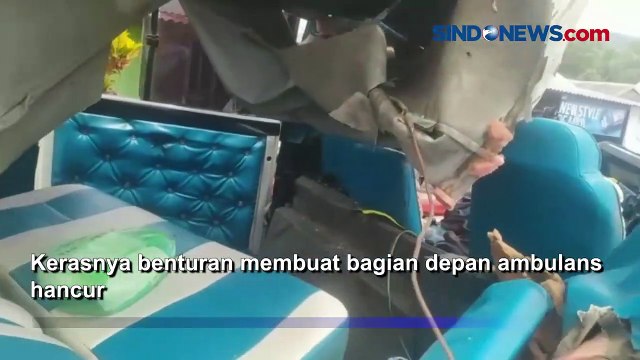 Ambulans Bawa Jenazah Tabrak Truk, Sopir Tewas 4 Penumpang Kritis di Luwu Timur