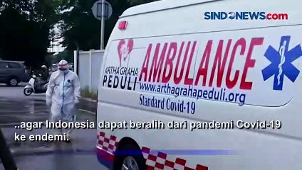 Capaian 4 Indikator Ini Ubah Pandemi Covid-19 jadi Endemi di Indonesia