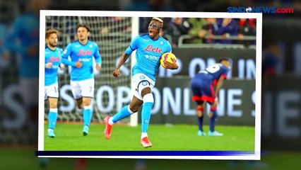 Imbangi Cagliari, Napoli Gagal Salip Inter di Papan Klasemen