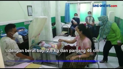 Tanggal Cantik 22-2-22, Bayi-bayi Ini Lahir Normal di Banyumas