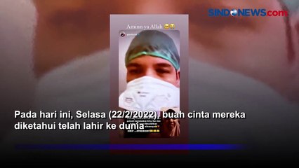 Atta Halilintar Bahagia Sambut Anak Pertamanya