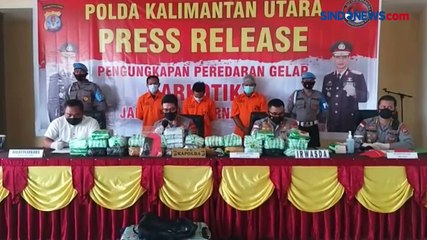 2 WNA Malaysia Atur Pengiriman 30 Kilogram Sabu Ditangkap