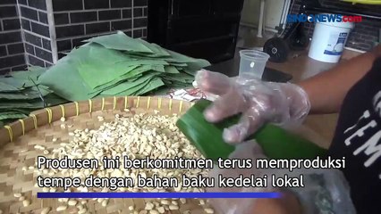 Скачать видео: Berbahan Kedelai Lokal, Perajin Tempe di Bali Kebanjiran Order