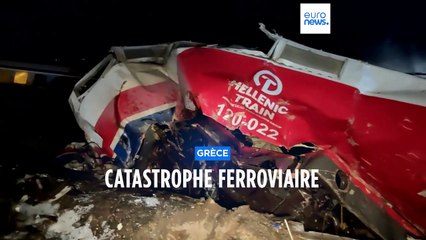 Catastrophe ferroviaire en Grèce : 36 morts et 66 blessés hospitalisés (nouveau bilan)