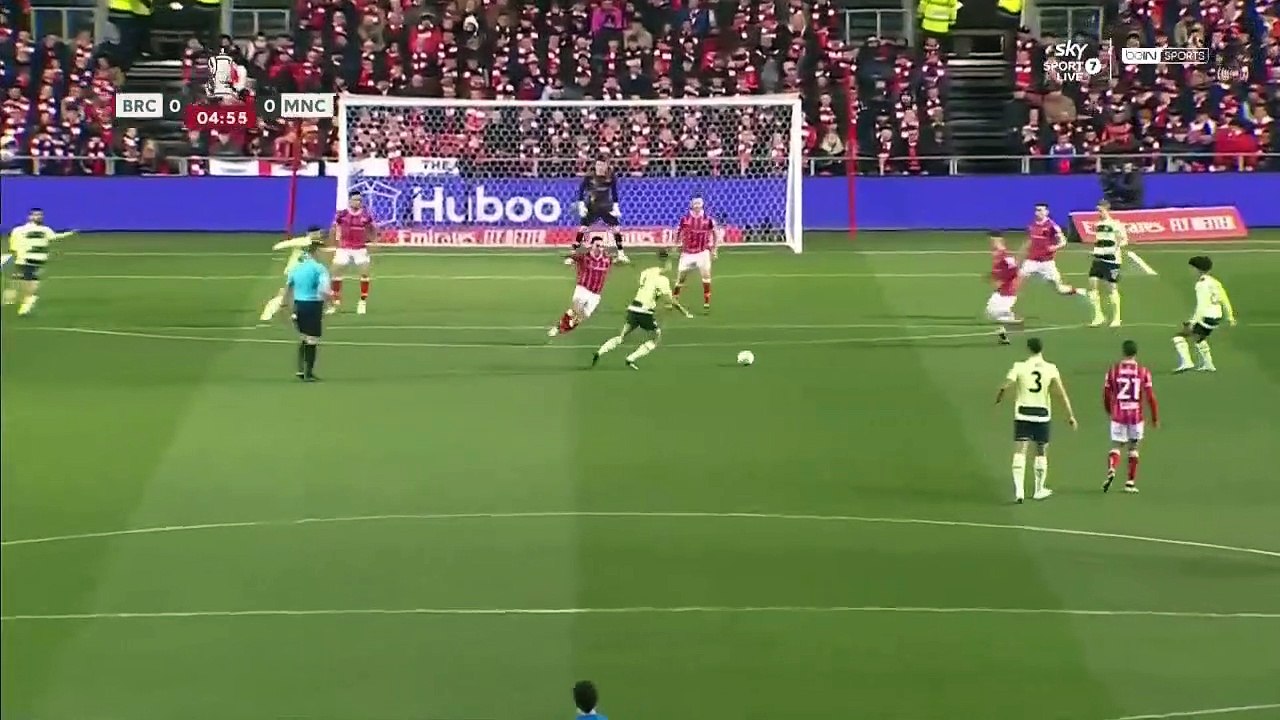 Bristol City vs Manchester City  0-3 Very Extended Highlights & All Goals Result (HQ)