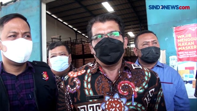 Satgas Pangan Kembali Temukan Minyak Goreng yang Diduga Sengaja Ditimbun