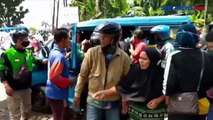 Diduga Hilang Kendali, Mobil Patroli Polisi Tabrak Motor dan Warga di Bogor