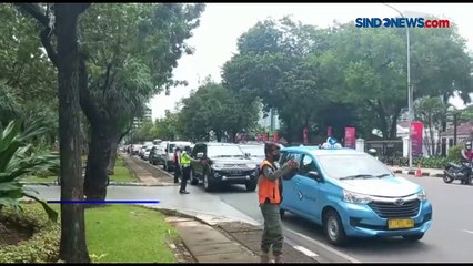 Ada Demo Depan Balai Kota Jakarta, Lalin Sempat Tersendat