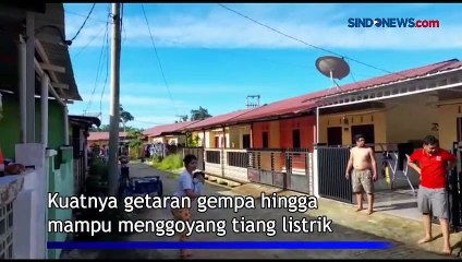 Gempa di Pasaman, Warga Sibolga dan Tapanuli Tengah Rasakan Guncangannya