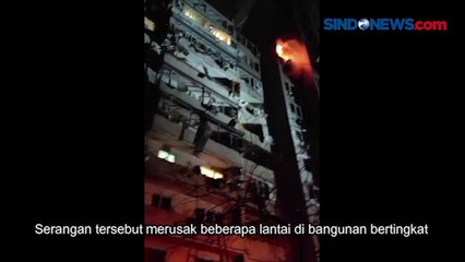 Serangan Roket dipinggiran Ibukota Kiev, 8 warga terluka