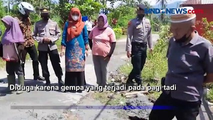 Pascagempa Pasaman Barat Terjadi Semburan Lumpur Panas di Permukiman Warga