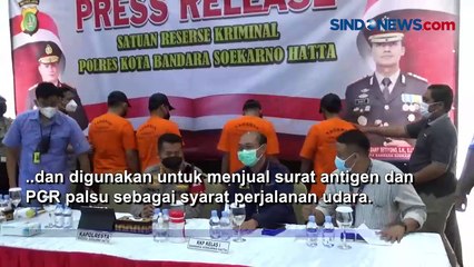 Bobol Aplikasi PeduliLindungi, Oknum Petugas Bandara Soetta Jual Hasil PCR Palsu
