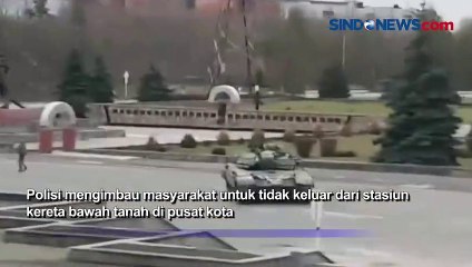 Rusia Kuasai Pembangkit Listrik Tenaga Nuklir Chernobyl