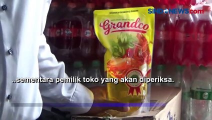 Diduga Ditimbun Pemilik Toko, 45 Dus Minyak Goreng Kemasan di Bengkulu Disita