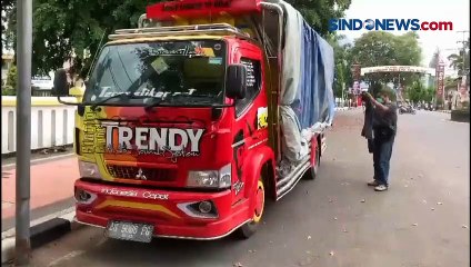 Sempat Kabur, Sopir Truk Pelaku Tabrak Lari di Blitar Berhasil Diamankan