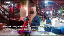 Tembus Rp140 Ribu, Pedagang Daging Sapi Mogok Berjualan di Bekasi