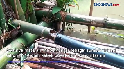 40 Tahun Terkubur, Mata Air Cipucuk Ampel Kembali Ditemukan