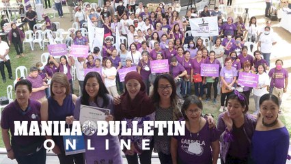 Gabriela, CHR, and Sarilaya hold Purple Action Day to welcome Women’s Month