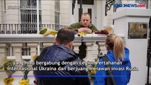 Warga Inggris Rela Bergabung dengan Ukraina untuk Perang Lawan Invasi Rusia