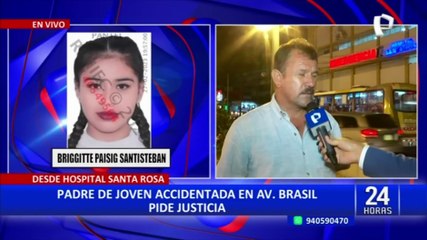 Avenida Brasil: conductor que provocó accidente tenía brevete suspendido