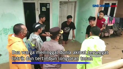 Rumah Hanyut, 2 Orang Tewas akibat Banjir di Serang